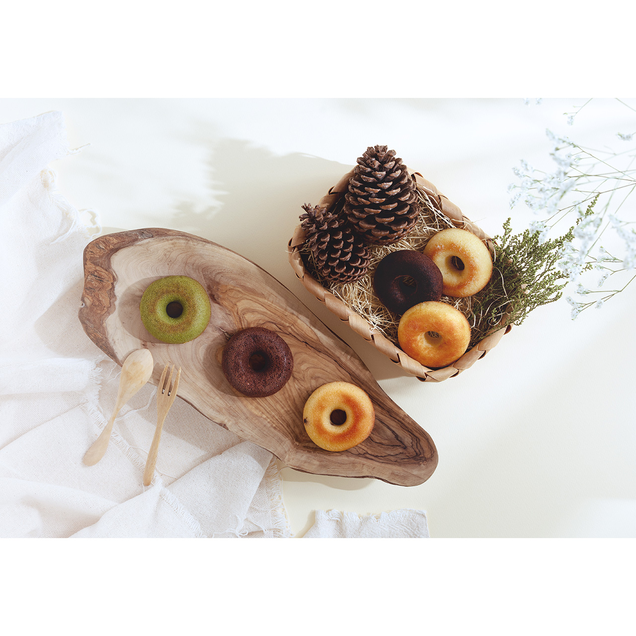 グルテンフリー焼ドーナツ - 画像 (5)